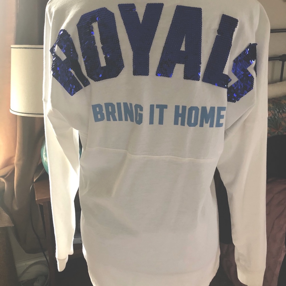 Royals Shirt- Pink Brand - Size Small
